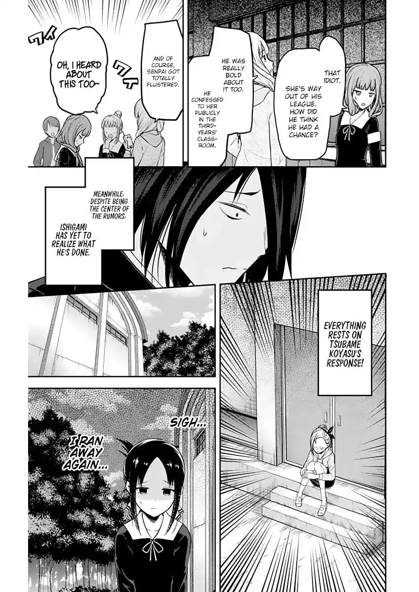 Kaguya-sama wa Kokurasetai - Tensai-tachi no Renai Zunousen Chapter 130 4